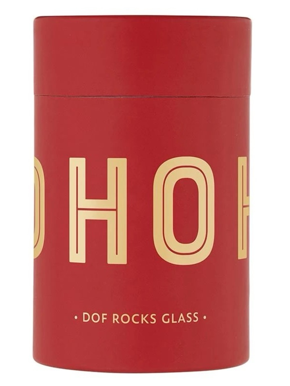 DOF Rocks Glass - HOHOHO
